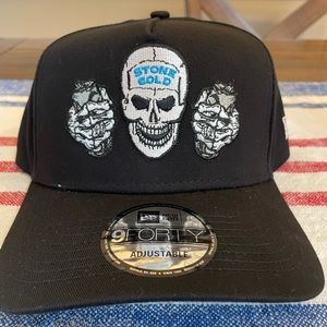 Stone Cold Steve Austin New Era Snap Back Hat WWE WWF